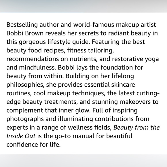 Bobbi Brown Beauty from the Inside Out: Makeup * Wellness - Picture 6 of 8
